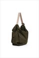 HELLOLULU REESE - DAILY DUO SHOULDER BAG / CHIVE