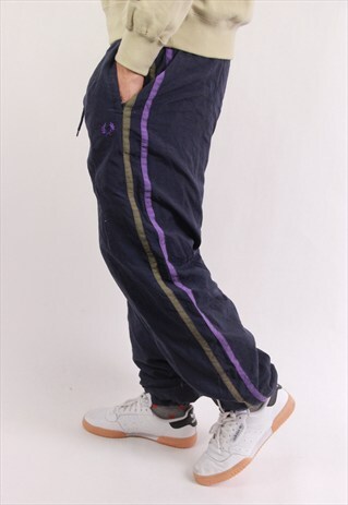 VINTAGE FRED PERRY SHELL TROUSERS