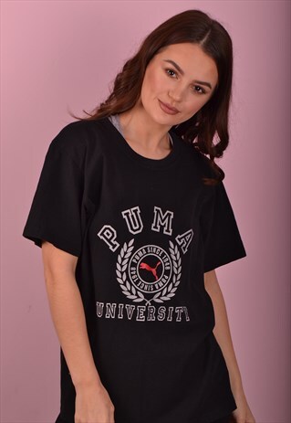 BLACK PUMA T-SHIRT GBT4145