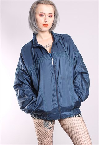VINTAGE 80'S FESTIVAL SHELL JACKET