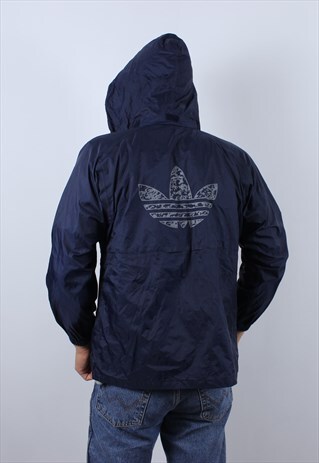 VINTAGE ADIDAS WATERPROOF JACKET MEN