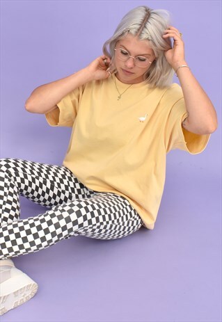 G&G UNISEX LEMON GOOSE S/S TEE
