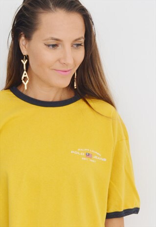 90S POLO RALPH LAUREN VINTAGE T-SHIRT