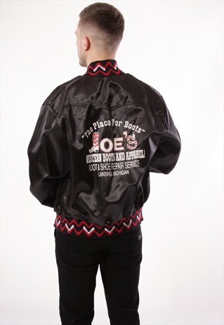VINTAGE VTG RARE WEST ARK SHELL JACKET LOGO OVERSIZED 13111