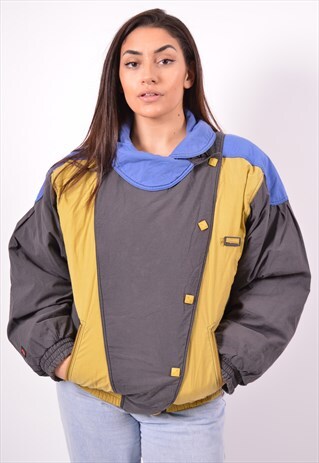 VINTAGE ELLESSE WINDBREAKER JACKET MULTI