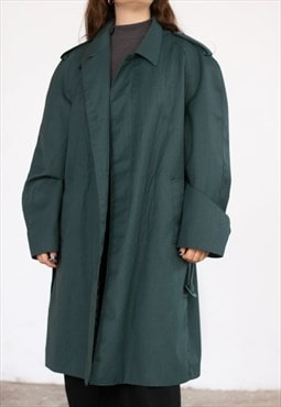 Vintage  Coats Shoulders pads in Green L