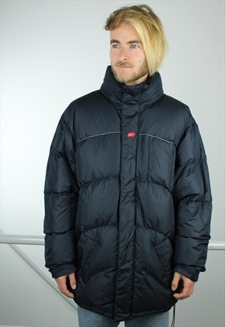NIKE VINTAGE QUILTED WINTER JACKET