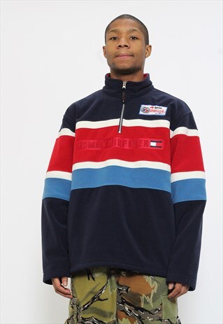 VINTAGE TOMMY HILFIGER FLEECE