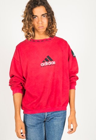VINTAGE 90S ADIDAS SWEATSHIRT/ R255