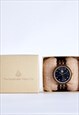 THE FIR - HANDMADE RECYCLED WOOD WRISTWATCH