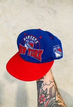 Vintage New York rangers NHL Embroidered Hat Cap