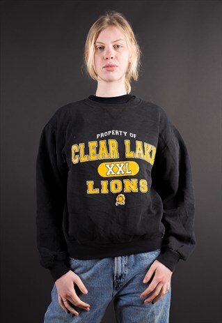 VINTAGE FULL PRINT RUSSELS CREWNECK USA SWEATSHIRT