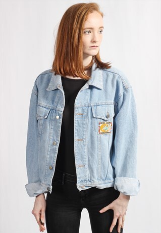VINTAGE DENIM JACKET
