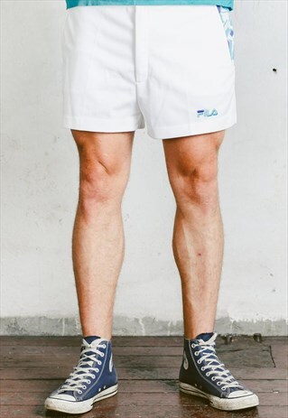 VINTAGE 90S FILA TENNIS SHORTS