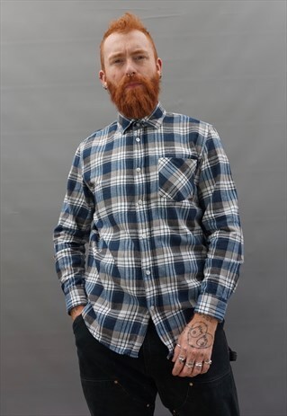 VINTAGE 1990S FLANNEL SHIRT