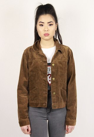 VINTAGE 90'S VELVET CROPPED JACKET