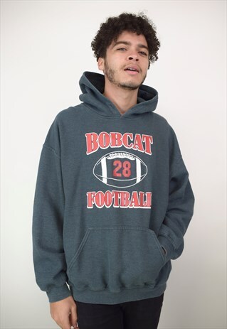 VINTAGE 90'S BOBCAT HOODIE