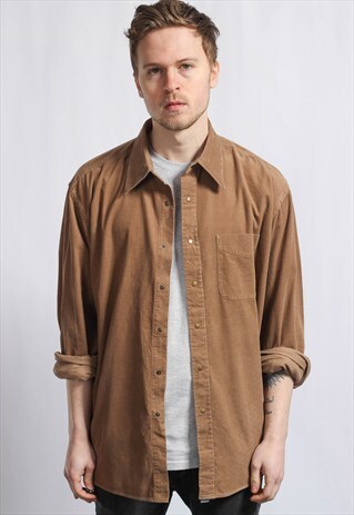VINTAGE CORDUROY SHIRT