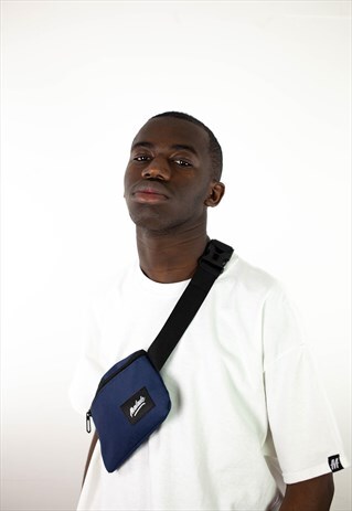 MALADE NATION NAVY BUM BAG