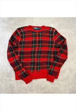 Vintage Polo Ralph Lauren Knitted Jumper Women's L