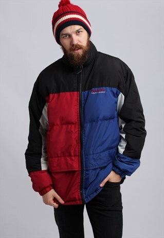 VINTAGE 90'S CHAPS RALPH LAUREN PUFFER JACKET