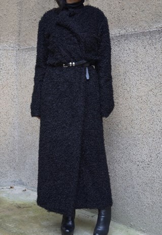 LONGLINE CARDIGAN CARDIGAN DROPED LONG SLEEVE F1512