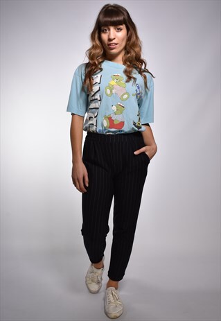 VINTAGE MARINE TEDDY BEAR T-SHIRT