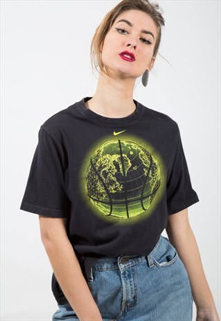 VINTAGE 90S NIKE SPORT T-SHIRT / S5752