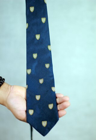 VINTAGE RALPH LAUREN PURE SILK HAND MADE TIE