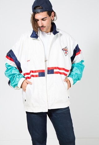 VINTAGE 80S ADIDAS SHELL SPORT JACKET / S1241