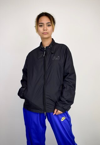 VINTAGE 90'S ARMANI JEANS SHELL JACKET