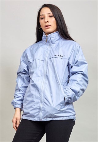 VINTAGE 90'S LILAC REVERSIBLE NIKE SPORTS JACKET