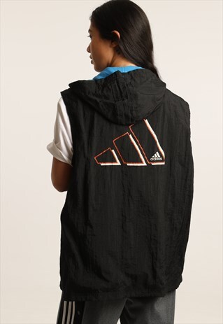 VINTAGE ADIDAS REVERSIBLE FLEECE GILET