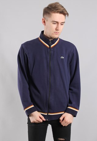 VINTAGE LACOSTE TRACK JACKET