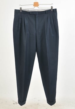 VINTAGE 90S trousers in blue