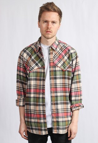 VINTAGE LEVI'S SKATER FLANNEL SHIRT