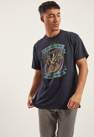 VINTAGE RENAISSANCE GRAPHIC T-SHIRT