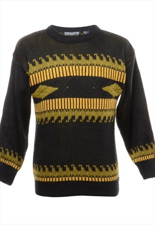 VINTAGE TOUCH STONE JUMPER - S