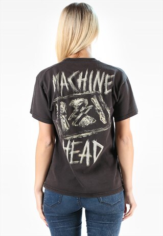 MACHINE HEAD TEE HEAVY METAL BAND T-SHIRT