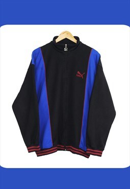 puma baseball collar tracksuit mens