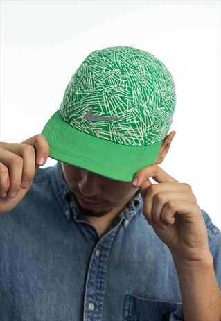 VINTAGE NIKE BASEBALL CAP HAT LOGO 90S X 1.9