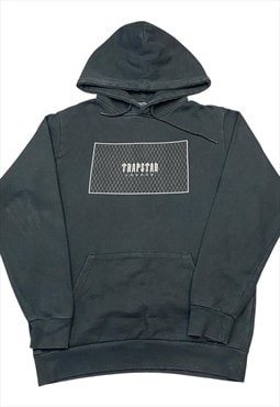 Trapstar Vintage Men's Black Hoodie