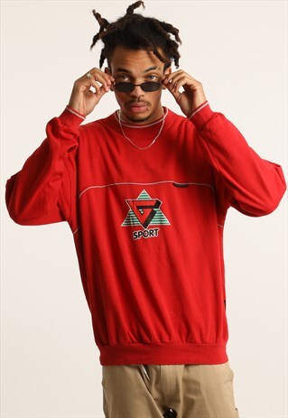 VINTAGE UMBRO PRINT SWEATSHIRT