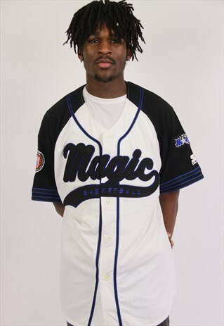 VINTAGE STARTER BASEBALL JERSEY