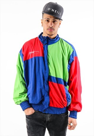 VINTAGE SHELL JACKET JACMB71D