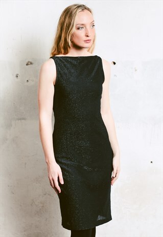 VINTAGE 90S LITTLE BLACK DRESS