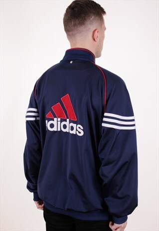 90S VINTAGE ADIDAS TRACK JACKET AA8967