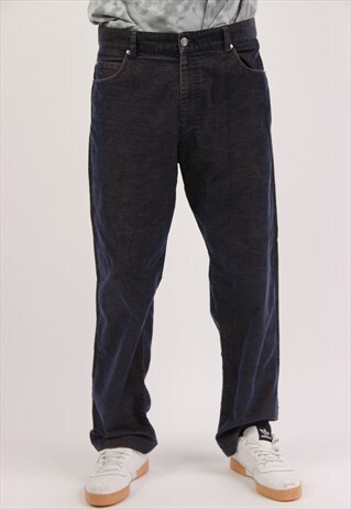 VINTAGE LACOSTE CORD TROUSERS