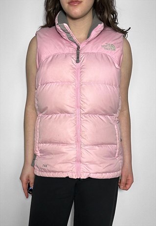 THE NORTH FACE 1996 NUPUSTE 700 VINTAGE PUFFER GILET TNF