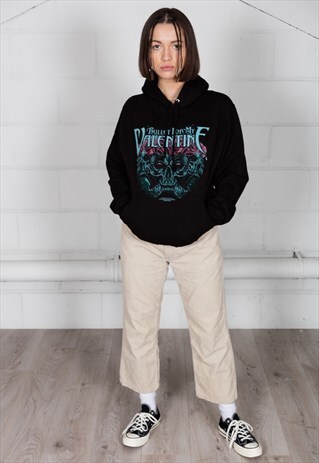 BULLET FOR MY VALENTINE CROWN OF ROSES UNISEX HOODIE